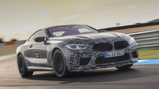 The Upcoming BMW M8 Could Have Over 600 HP